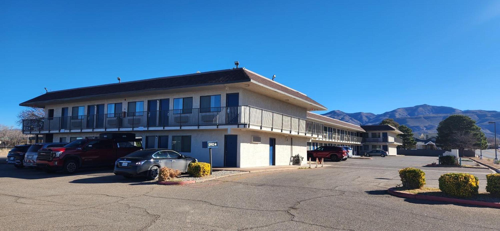 Motel 6-Alamogordo, Nm Екстериор снимка