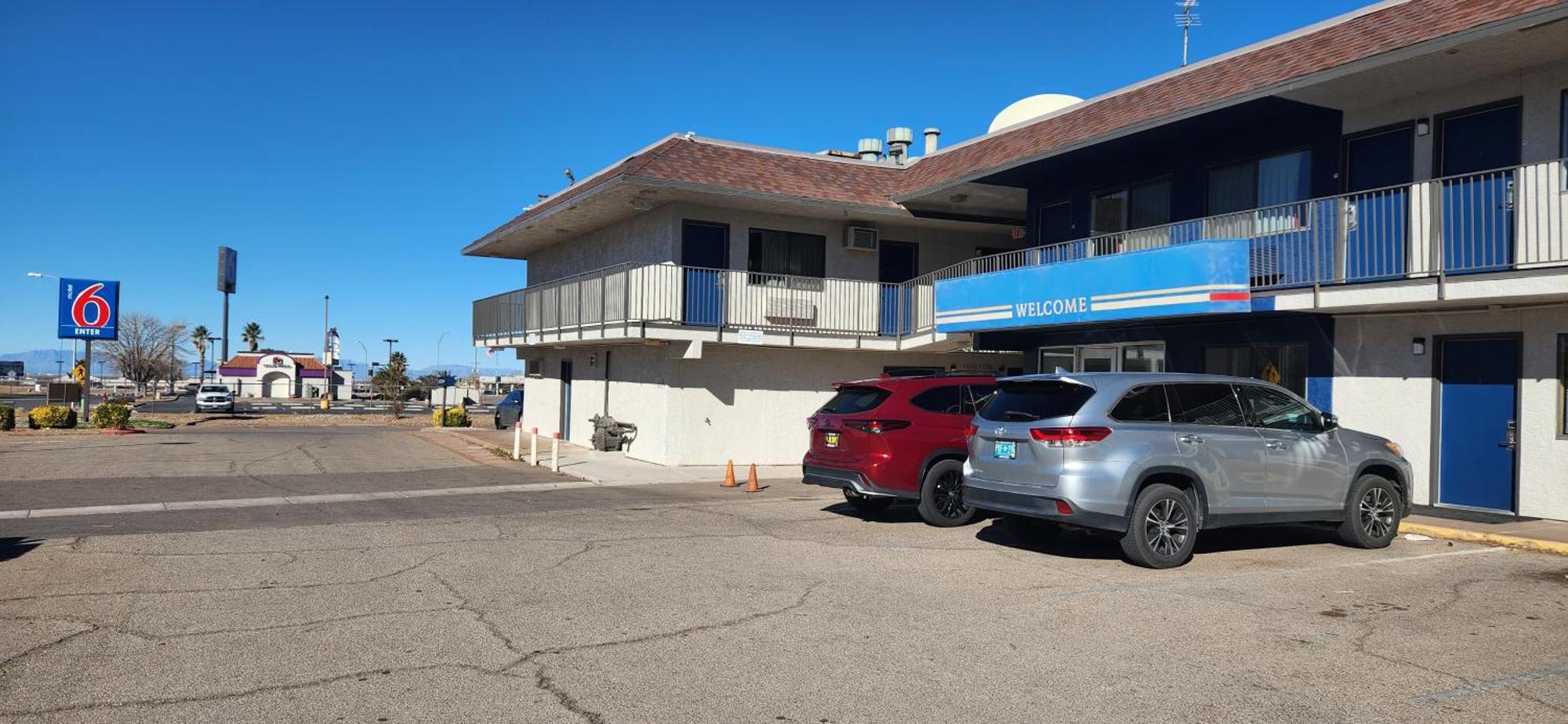 Motel 6-Alamogordo, Nm Екстериор снимка