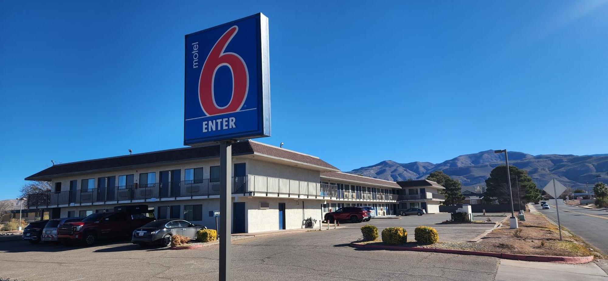 Motel 6-Alamogordo, Nm Екстериор снимка
