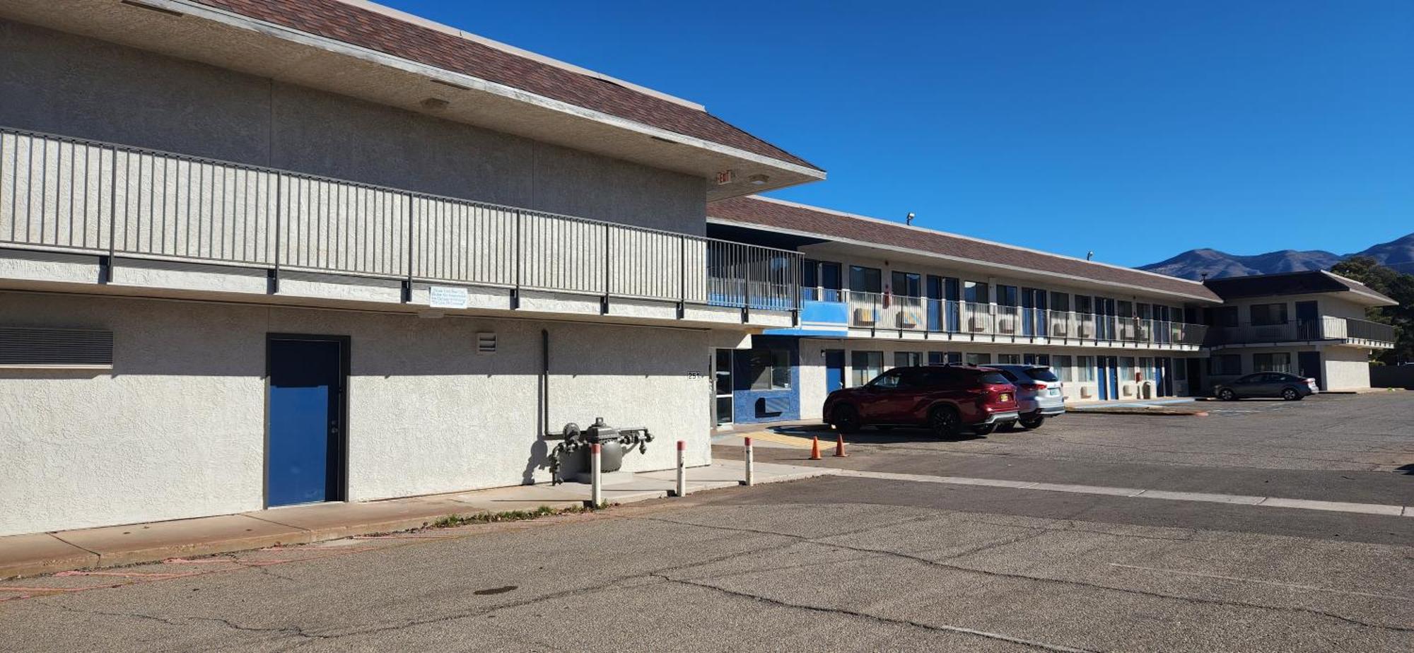 Motel 6-Alamogordo, Nm Екстериор снимка