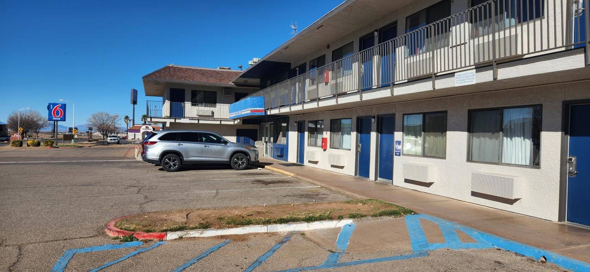 Motel 6-Alamogordo, Nm Екстериор снимка