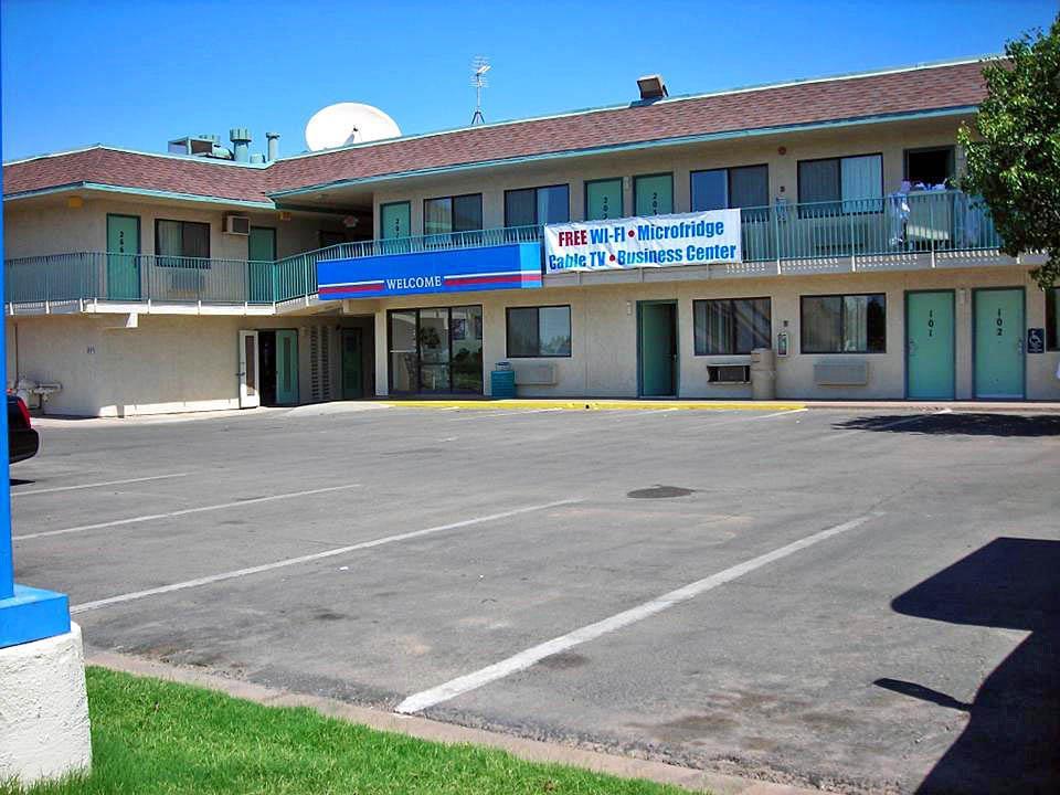 Motel 6-Alamogordo, Nm Екстериор снимка